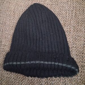 Calvin Klein Black Knit Beanie